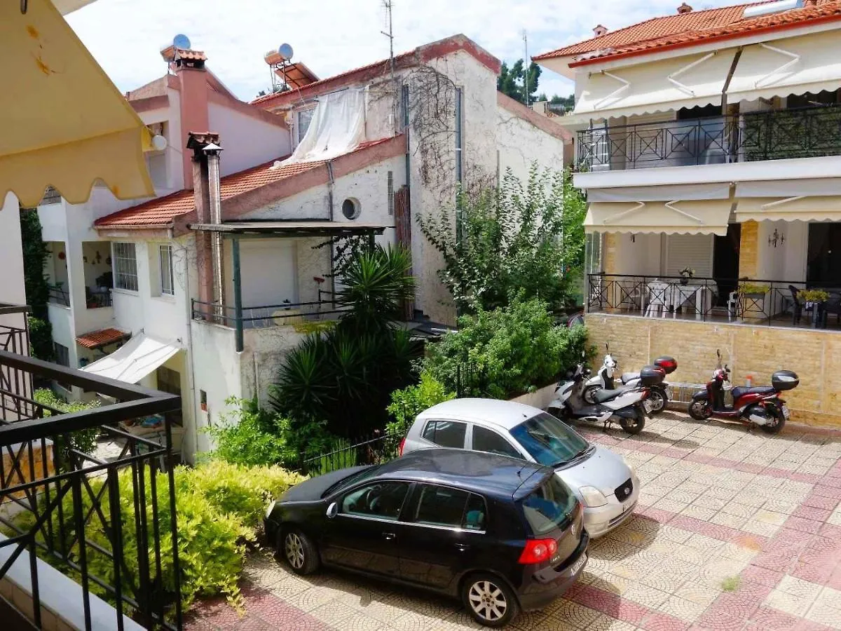 Apartment Villa Afroditi Pefkochori Greece